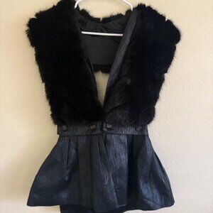 katharine kidd vest blouse